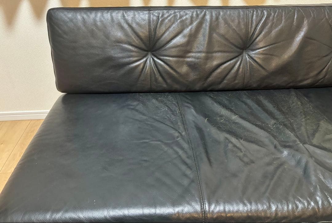 本革クッション部のみ　（MASTERWAL モアレスソファ 幅160cm）