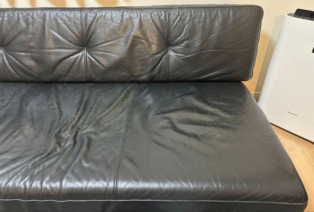 本革クッション部のみ　（MASTERWAL モアレスソファ 幅160cm）