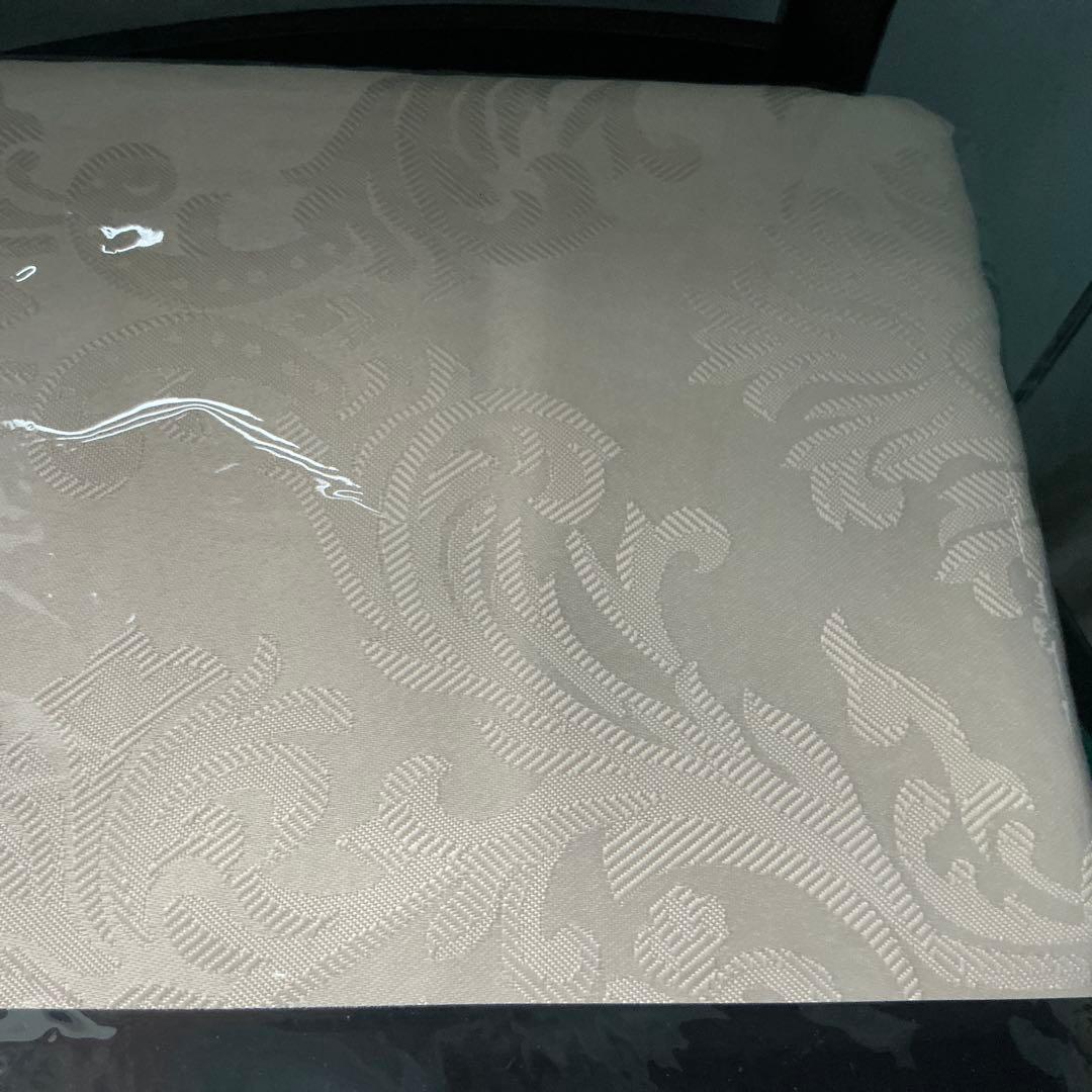 はっ水加工、川島織物セルコン、エレガントテーブルクロス 12000円