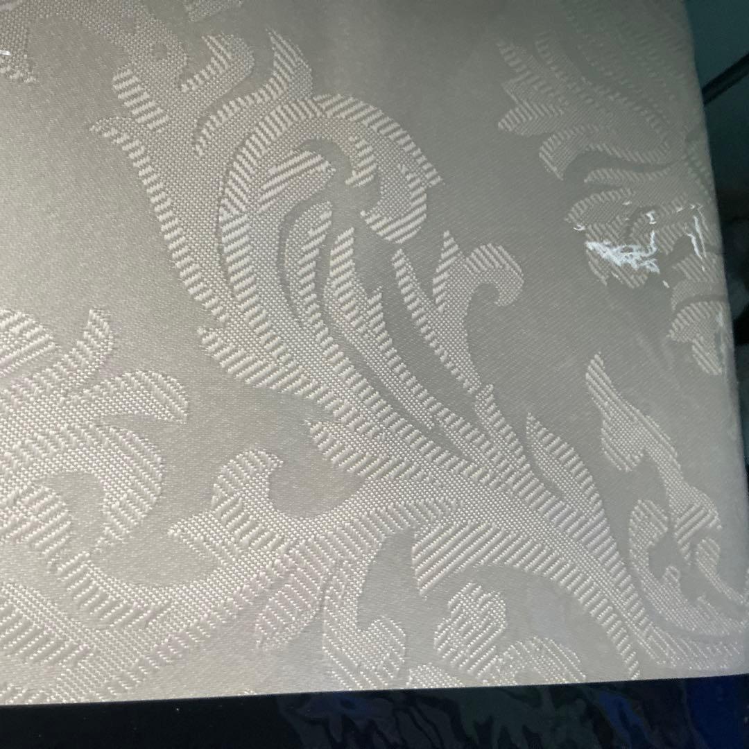 はっ水加工、川島織物セルコン、エレガントテーブルクロス 12000円