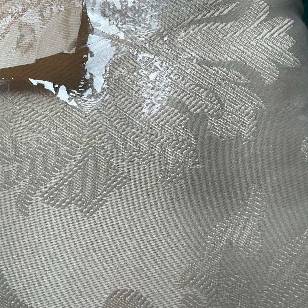 はっ水加工、川島織物セルコン、エレガントテーブルクロス 12000円