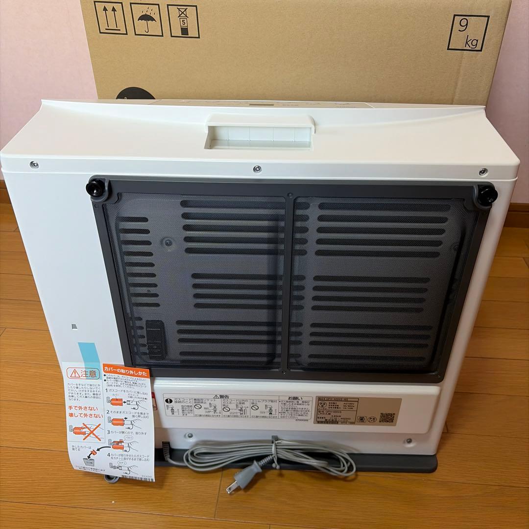 〈価格交渉OK〉 新品未使用ノーリツガスファンヒーター GFH-4004S-W5