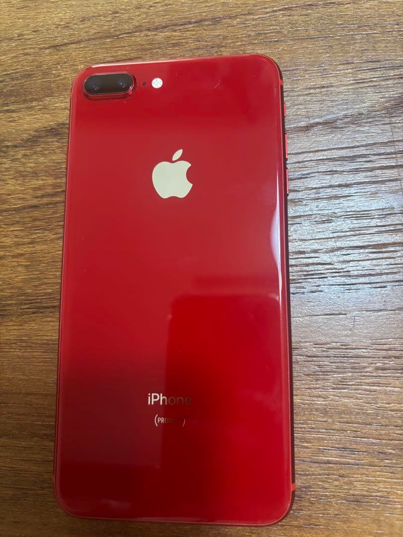 iPhone 8 Plus (RED) 256GB SIMフリー 83%