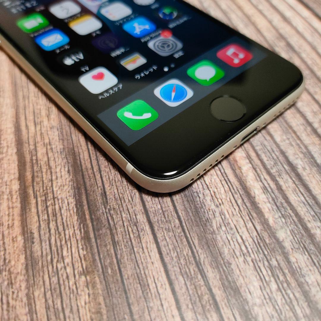 iPhone SE 第3世代 64GB バッテリー100% スターライト 美品