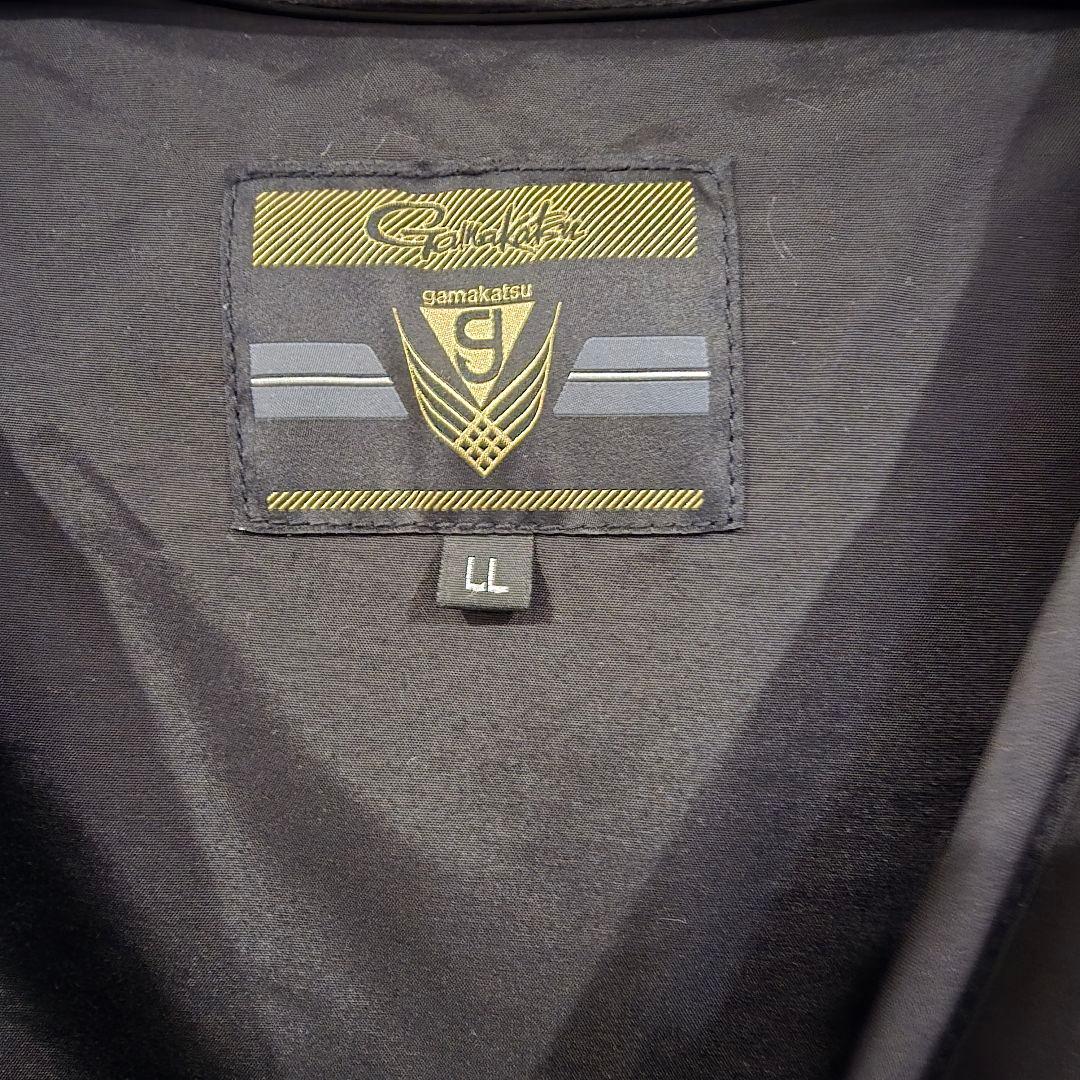 がまかつ GM-2192 カーボンブラック サイズLL