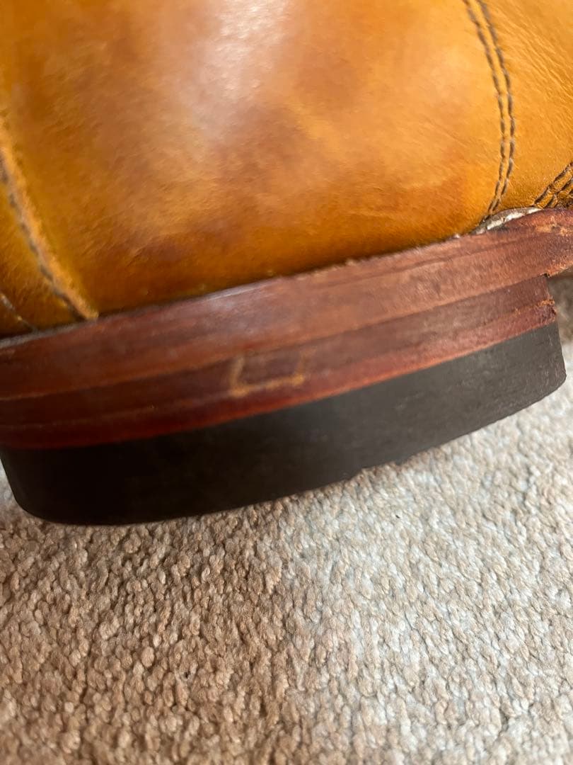 ウルヴァリン Wolverine 1000 Mile ブーツ ブラウン