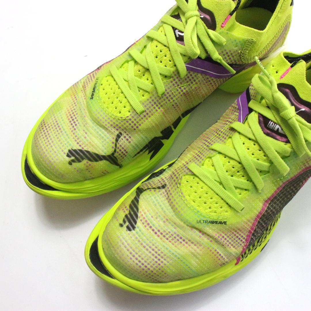 Puma プーマ Nitro Elite FAST-R 駅伝モデル 27cm