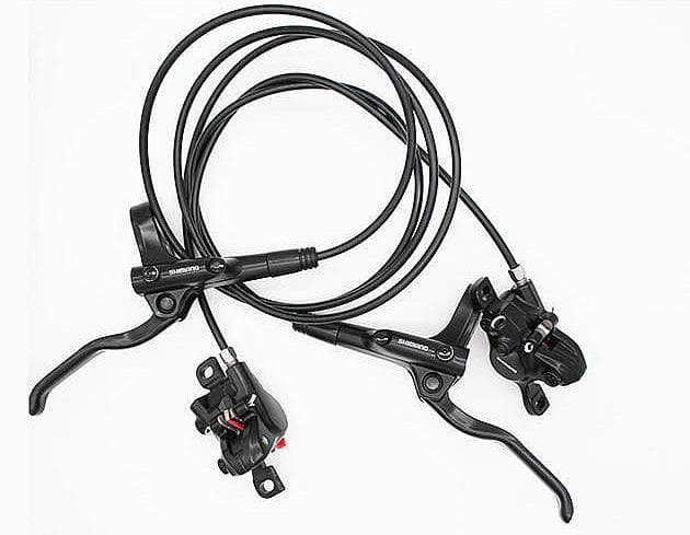 MT200油圧ブレーキ+SRAM180mmローター２枚