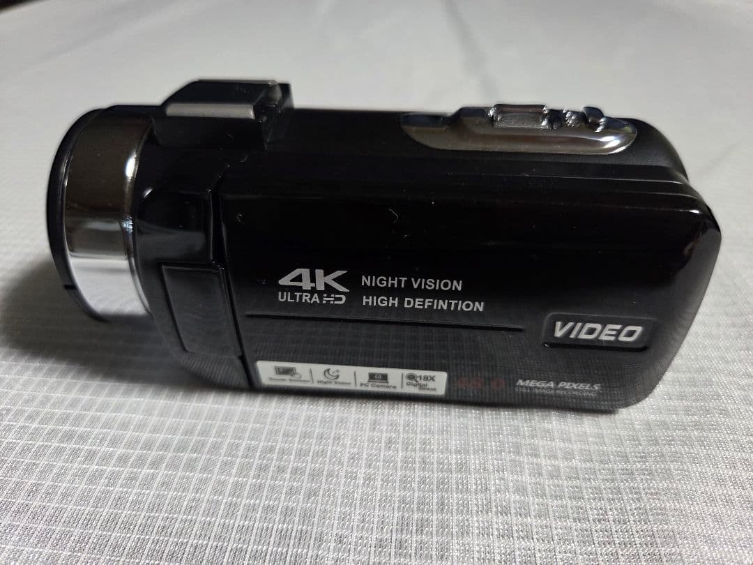 新品同様　4K デジタルビデオカメラNIGHT VISION一式