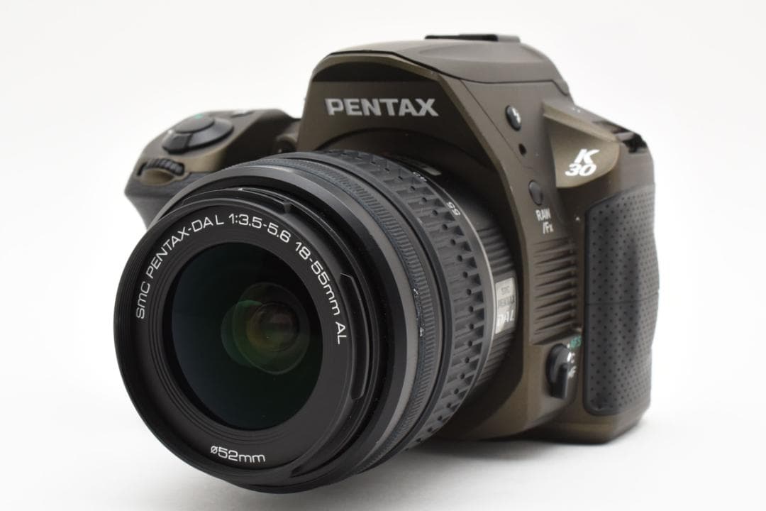 ★視度調整部欠品・美品★ペンタックス K-30 18-55 #18935