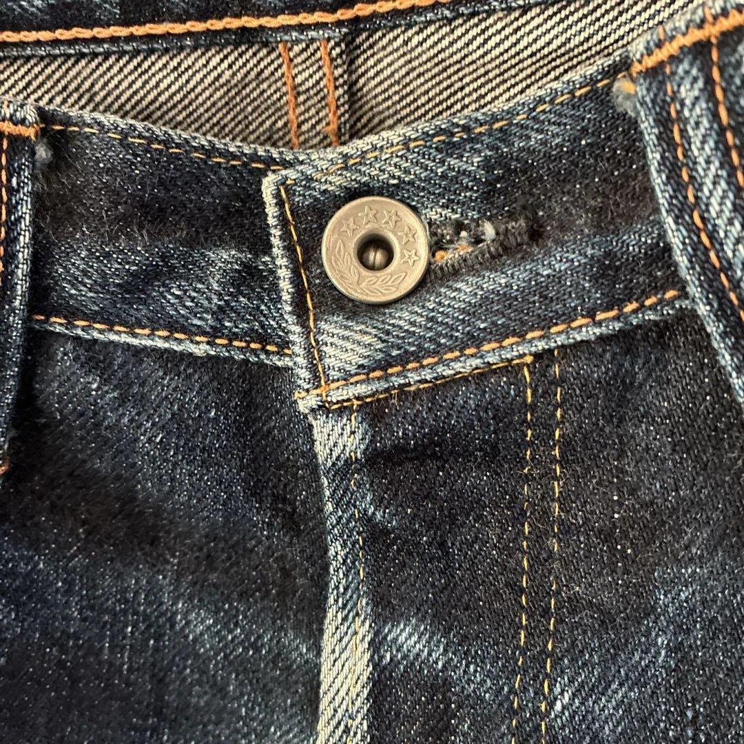 フラットヘッド　ヘビーオンスデニム