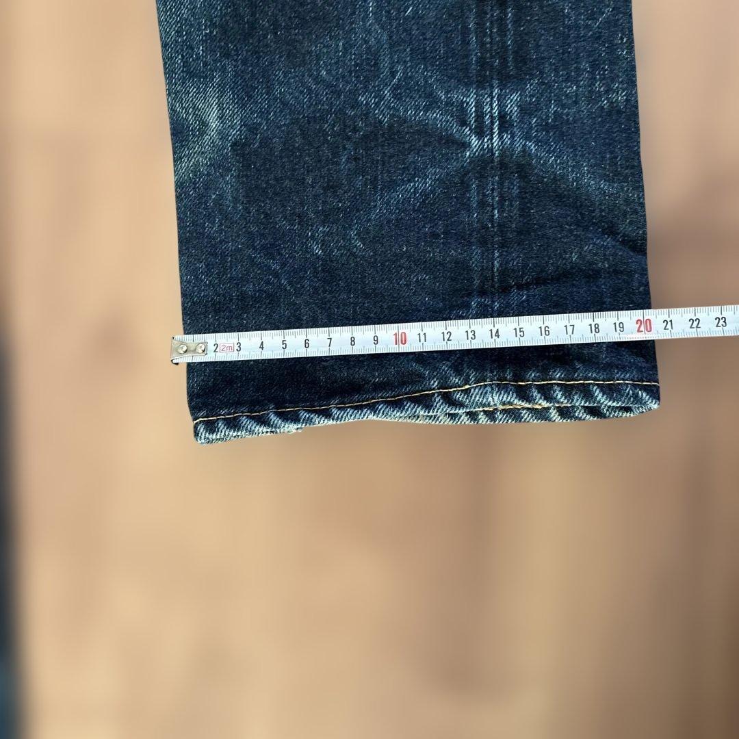 フラットヘッド　ヘビーオンスデニム