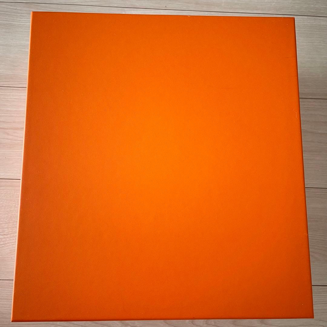 新品❣️エルメス　ケリー28 空箱　ギフトボックス♡オレンジボックス