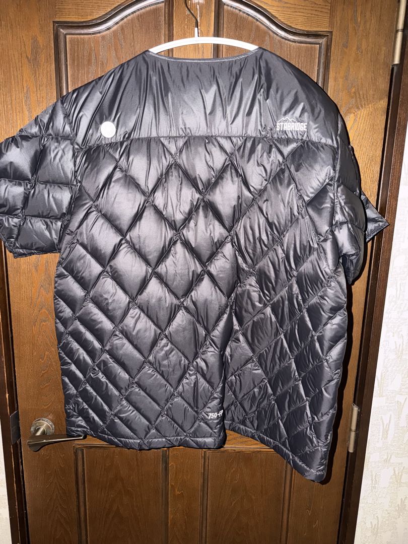 STABRIDGE × Marmot 750FP DOWN T-SHIRT