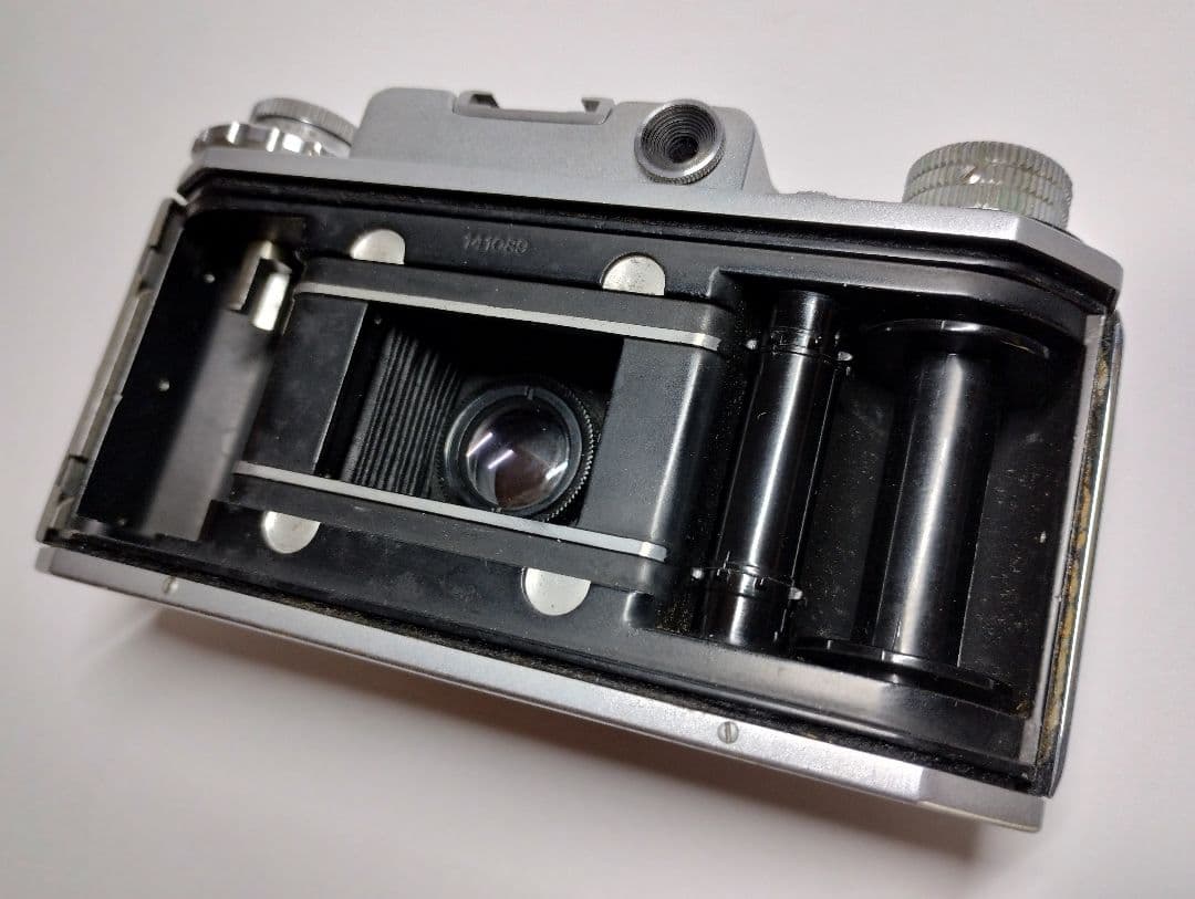 Arco35（アルコ35）日本製の蛇腹式35mmフィルムカメラ※撮影サンプルあり