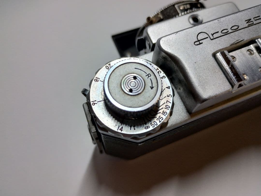 Arco35（アルコ35）日本製の蛇腹式35mmフィルムカメラ※撮影サンプルあり