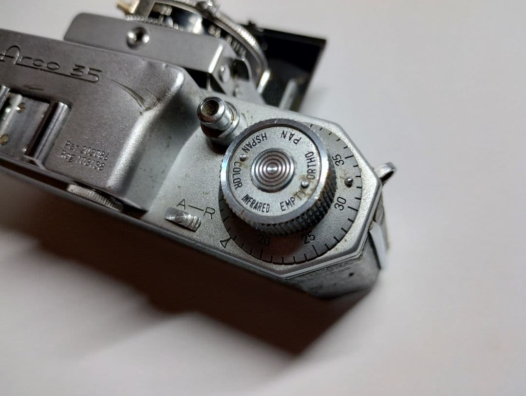 Arco35（アルコ35）日本製の蛇腹式35mmフィルムカメラ※撮影サンプルあり
