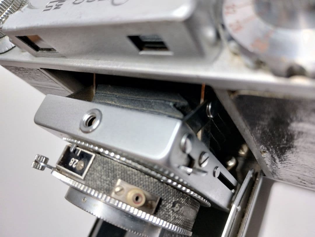 Arco35（アルコ35）日本製の蛇腹式35mmフィルムカメラ※撮影サンプルあり