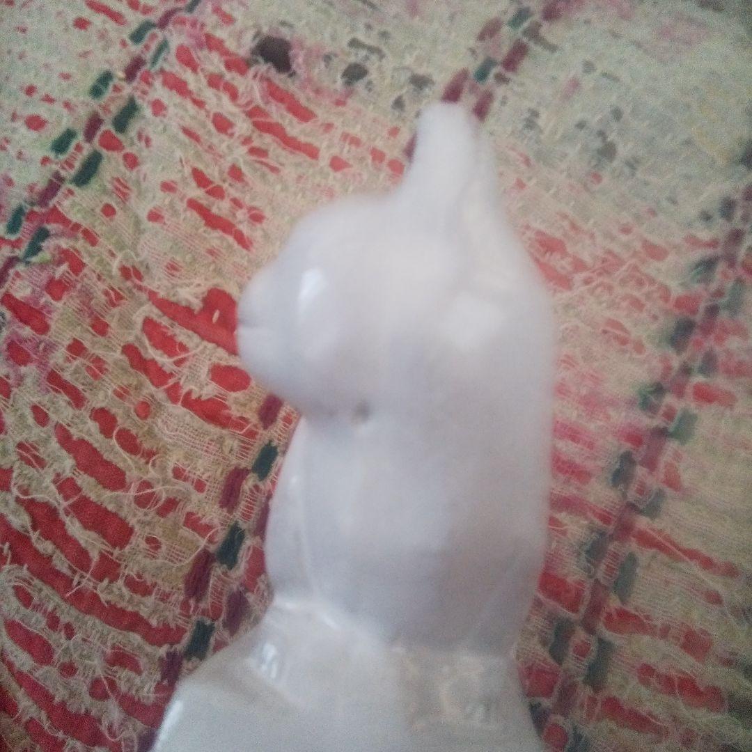 アスティエドゥヴィラット陶器 猫 白 インセンスホルダー MinouCat