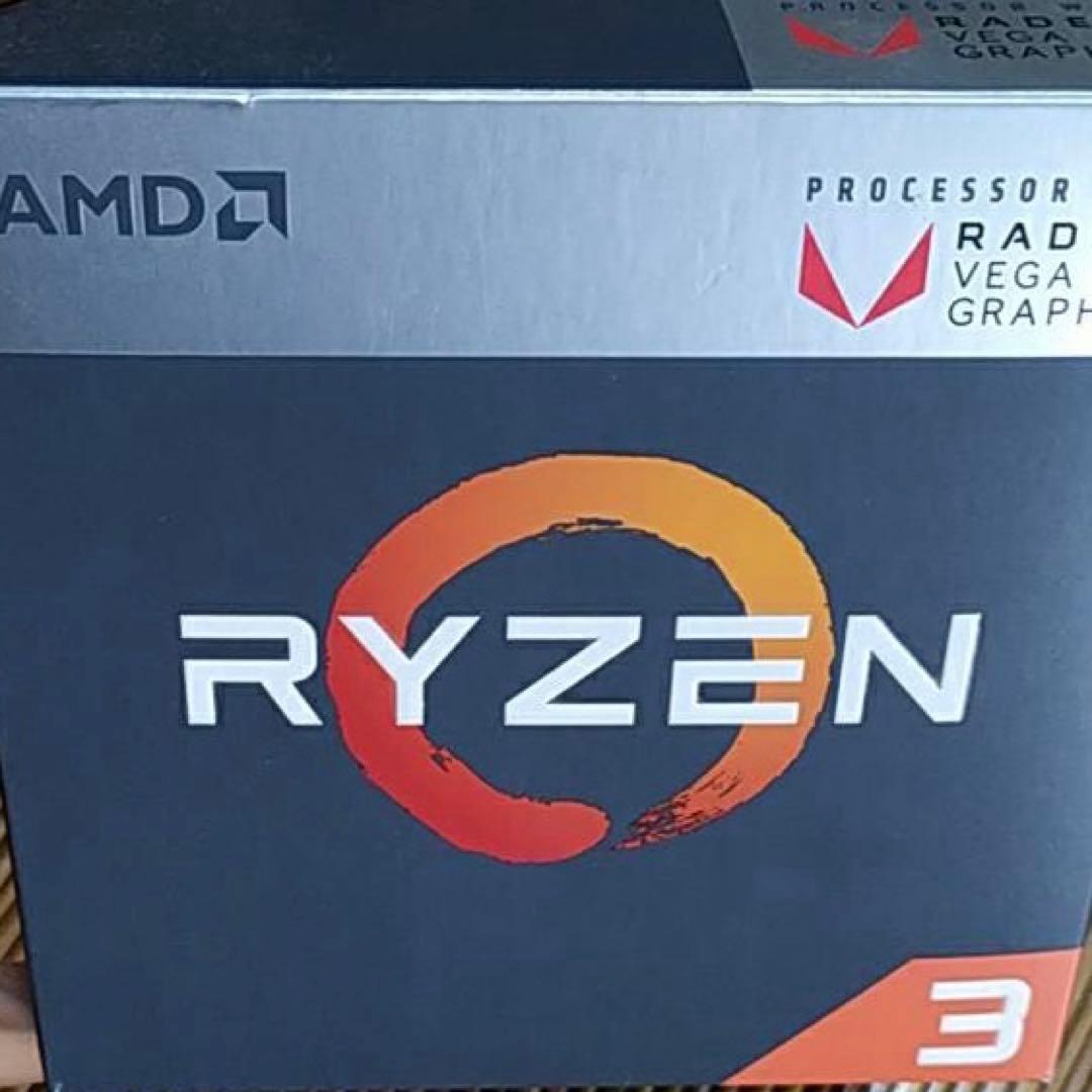 ASUS マザーボード TUF B450 × AMD CPU Ryzen 3