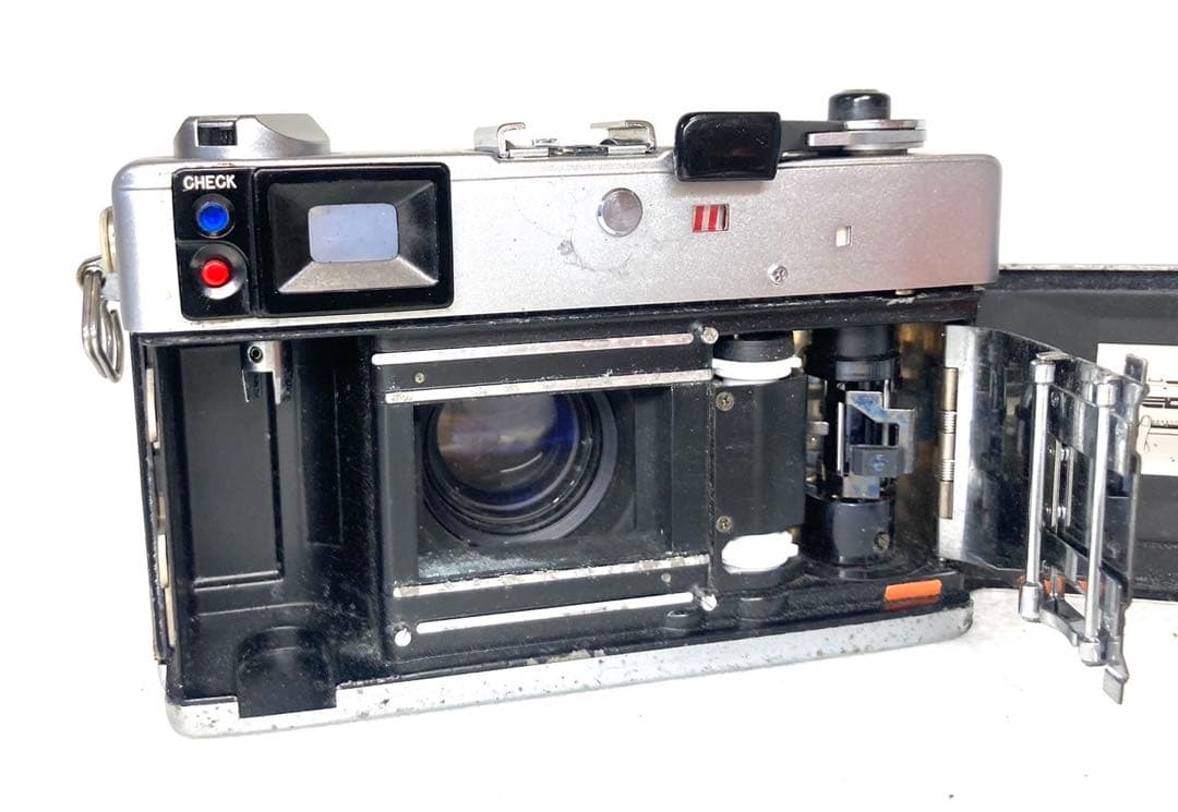 【完動品】 Canon Canonet QL17 G-Ⅲ 動作確認済