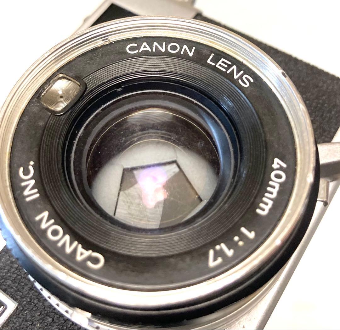 【完動品】 Canon Canonet QL17 G-Ⅲ 動作確認済