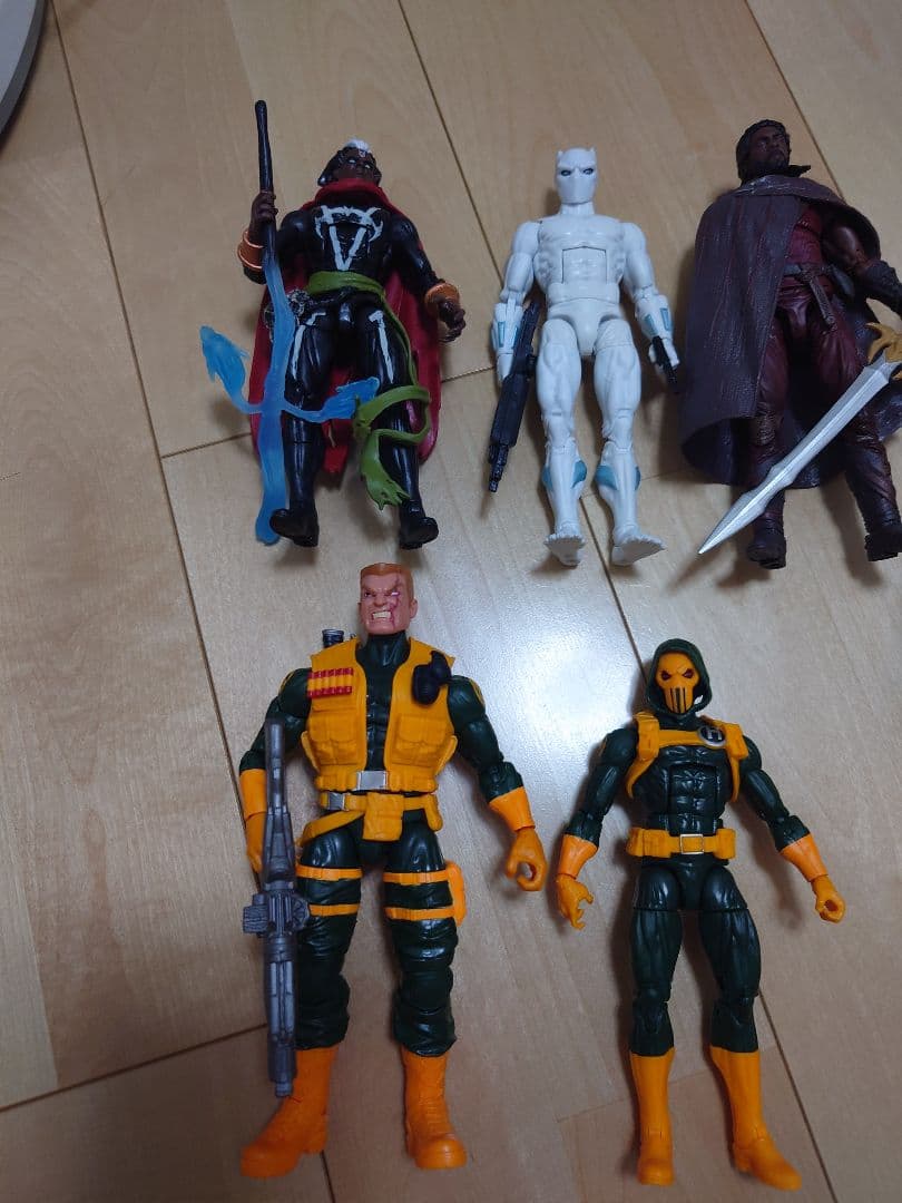 マーベルレジェンド　ジャンクセット