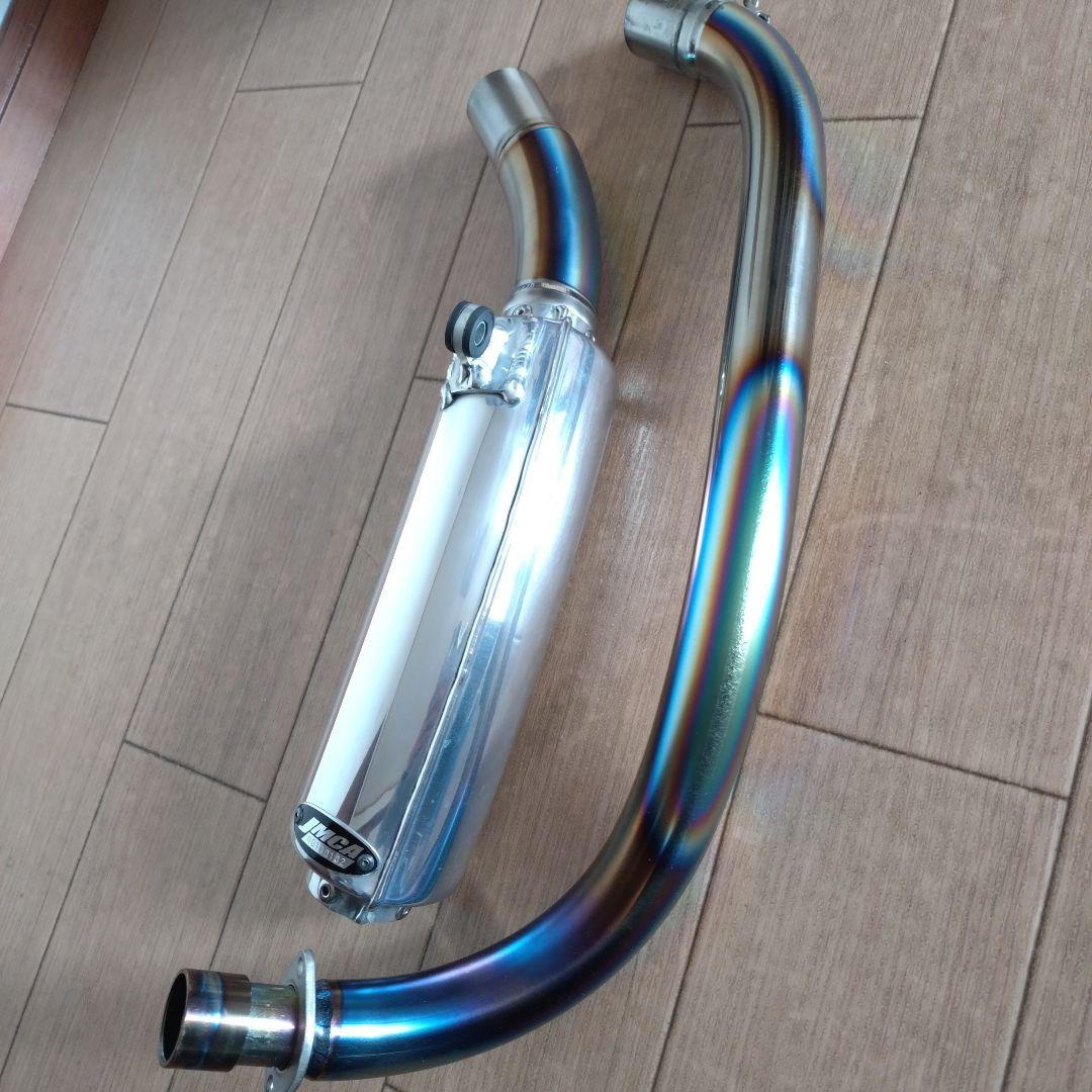 ホンダモンキー ゴリラ用マフラー ヨシムラサイクロン type-3 手曲げチタン