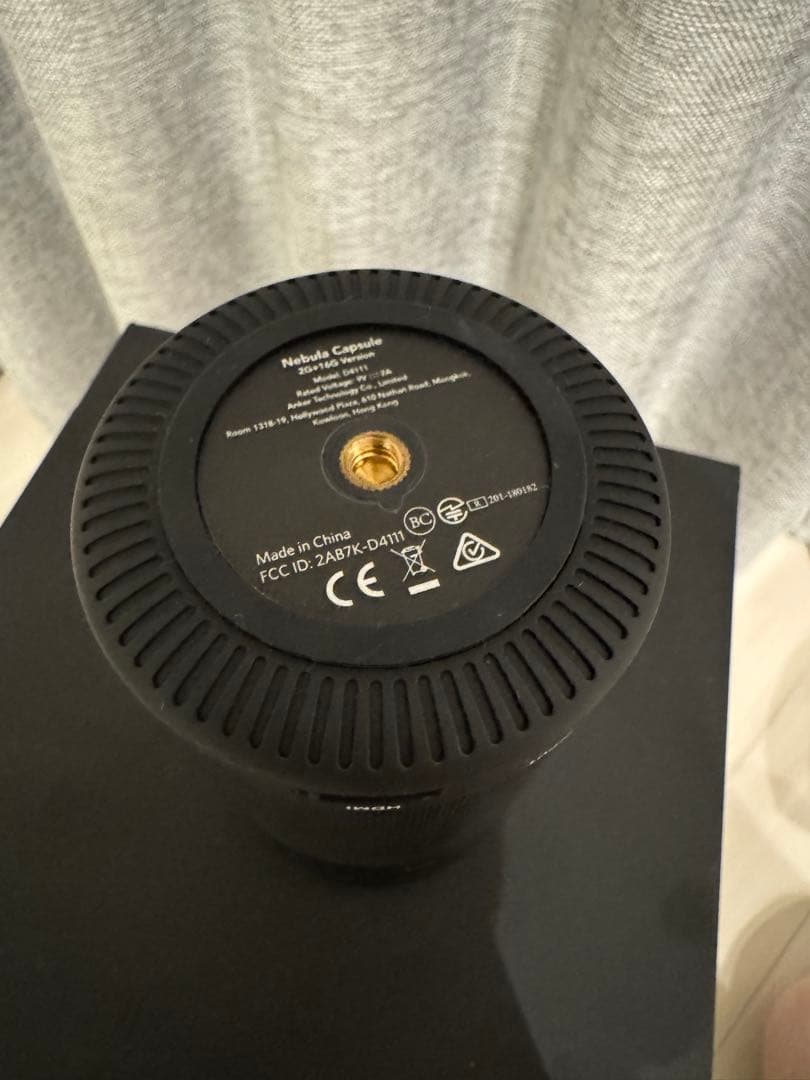 プロジェクター Anker Nebula capsule