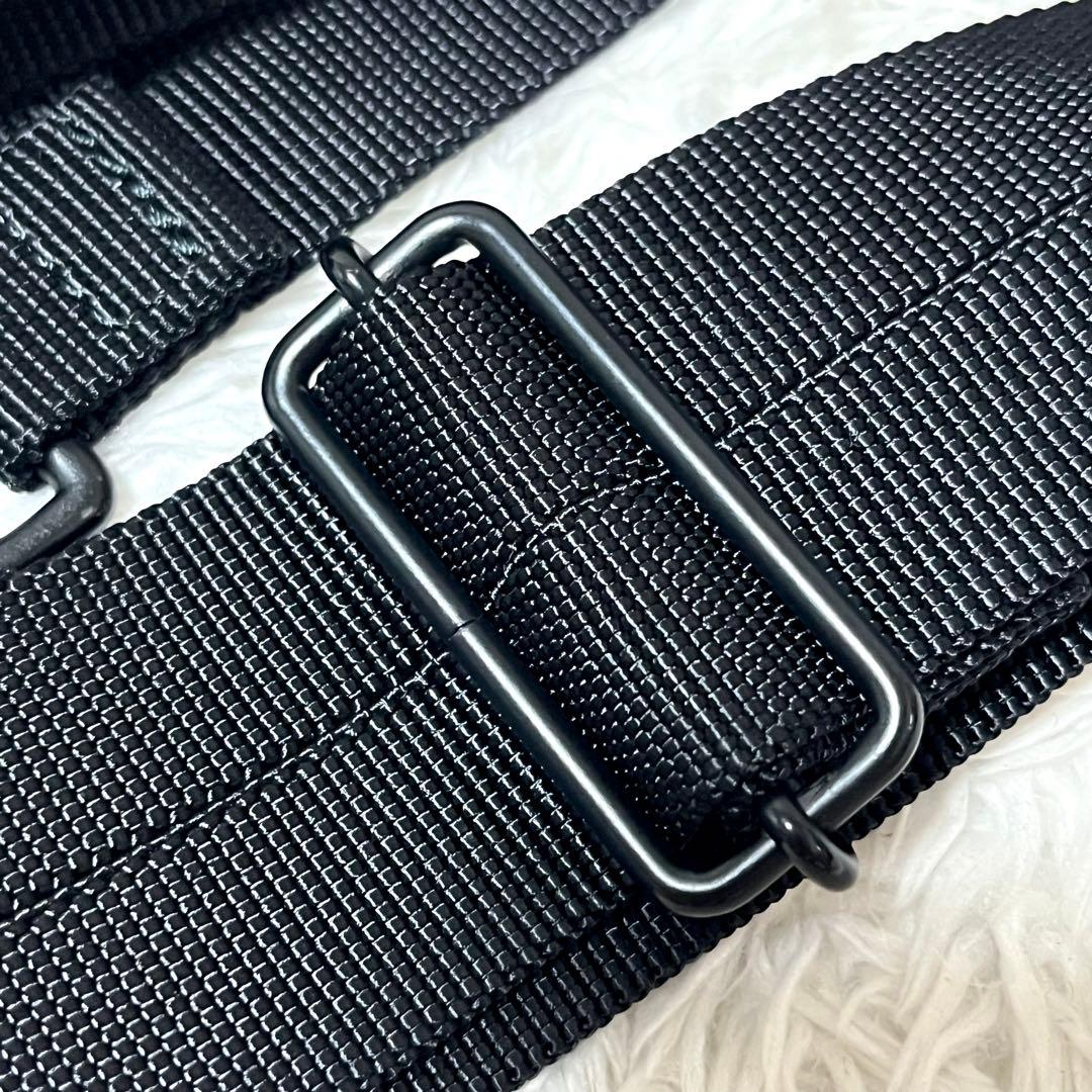 ✨未使用級✨PORTER フラッシュ 現行タグ ショルダーバッグ ブラック