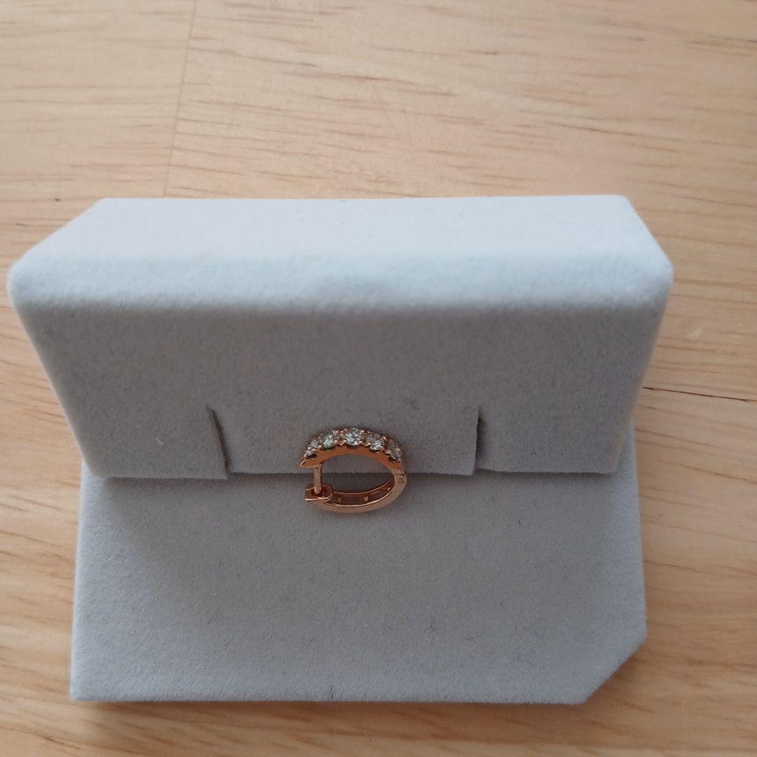 ダイヤモンドピアス　K10