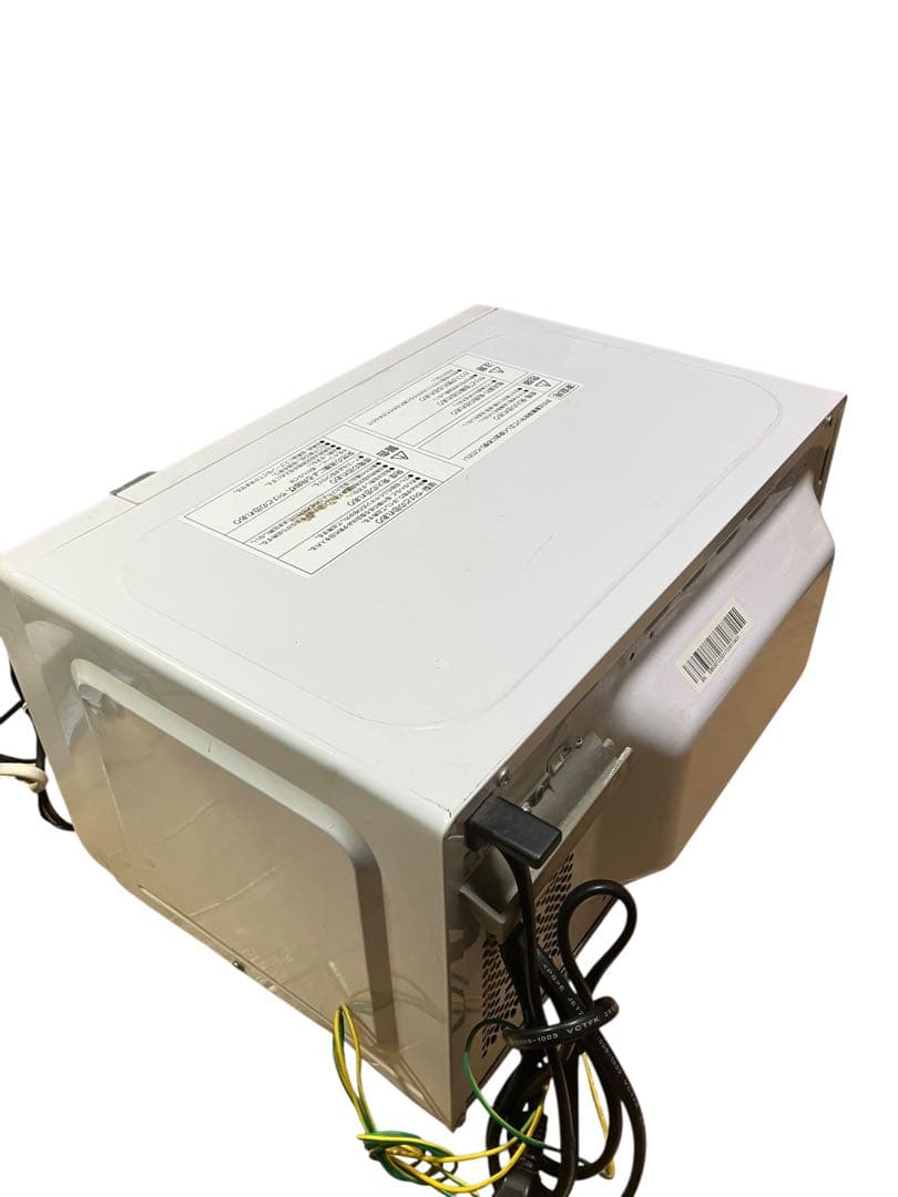 山善　電子レンジ　YRB-207 (W) 17年製　50Hz専用　保証付き