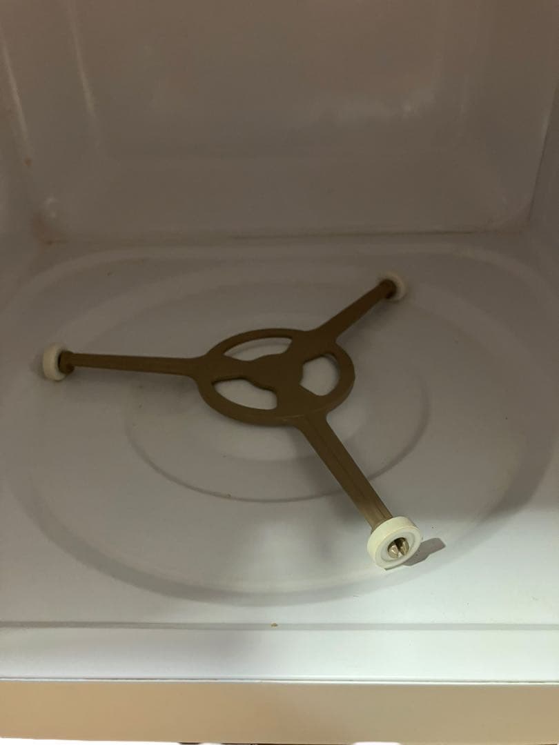 山善　電子レンジ　YRB-207 (W) 17年製　50Hz専用　保証付き