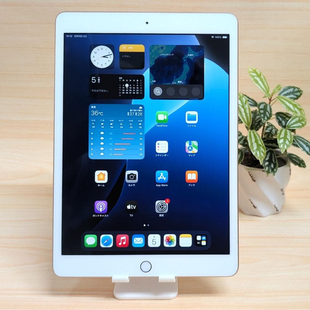 中古 iPad 第8世代 32GB Wi-Fi リカバリー済動作確認済 送料無料
