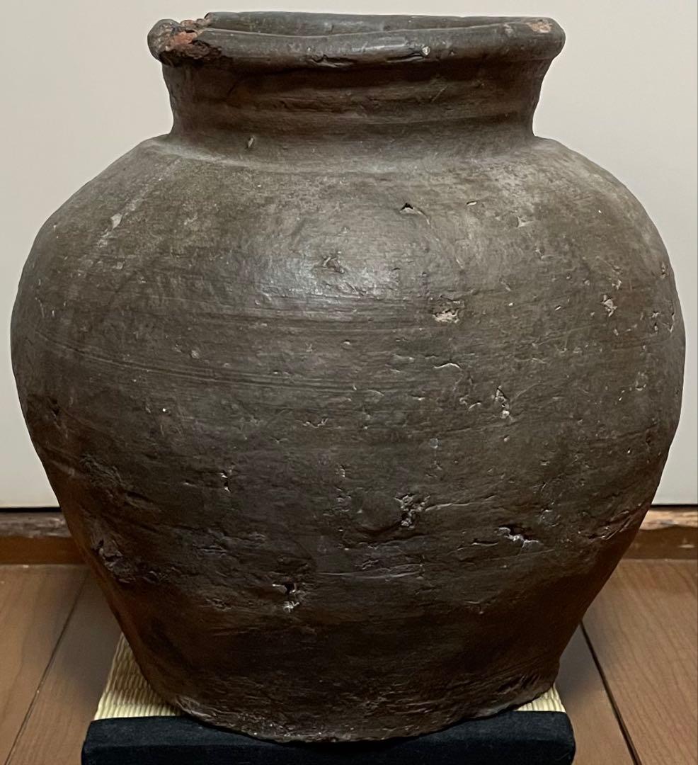 古備前　壺　鎌倉〜室町時代 　　　m013