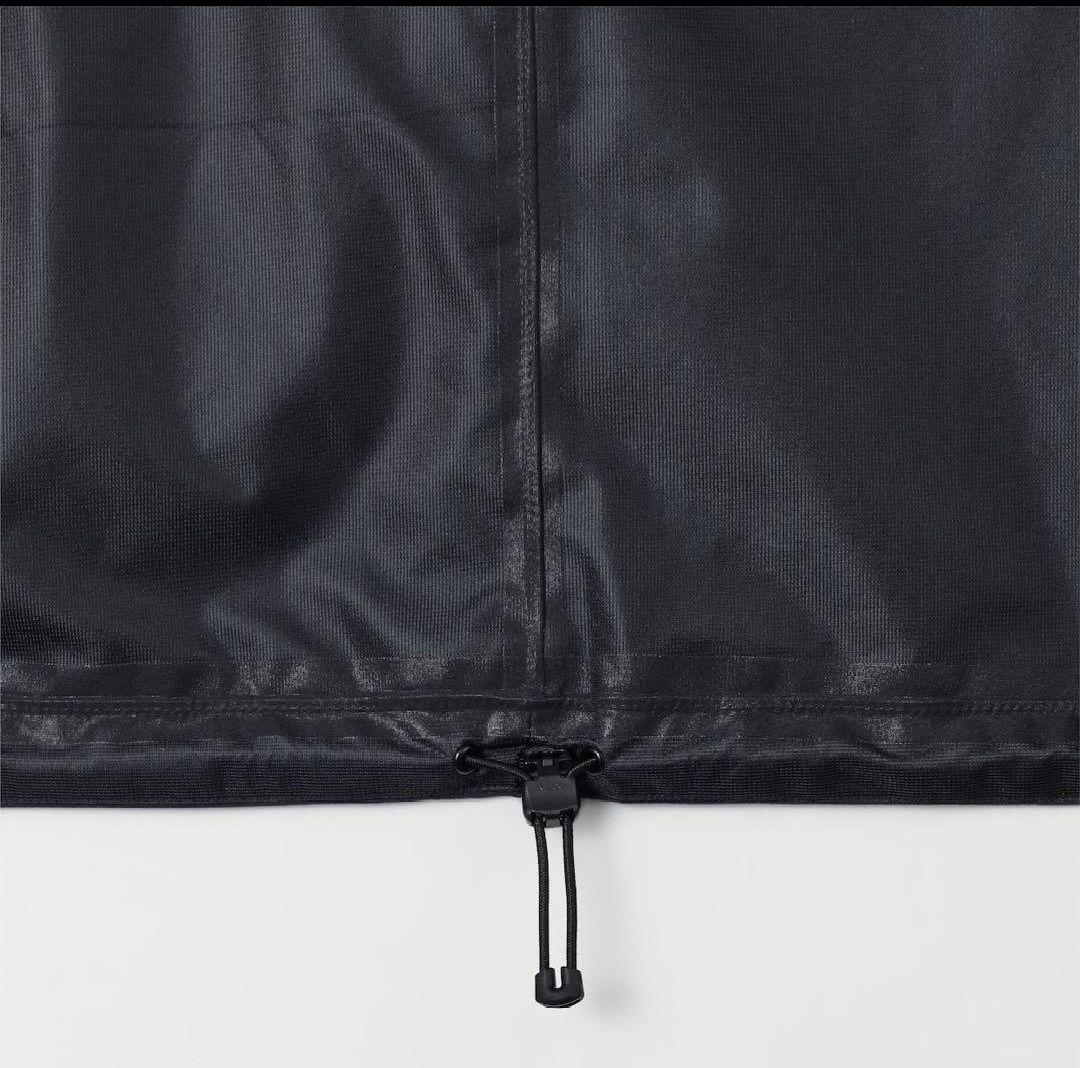 ジャケット・アウター XL ennoy 3LAYER SHELL HOODIE (BLACK)