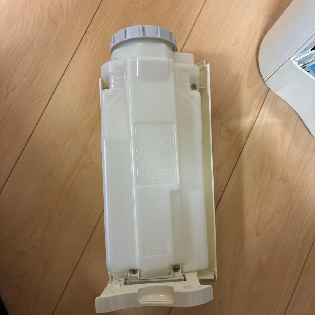 SHARP 加湿空気清浄機 ホワイト 2017年制 KC-G50-W