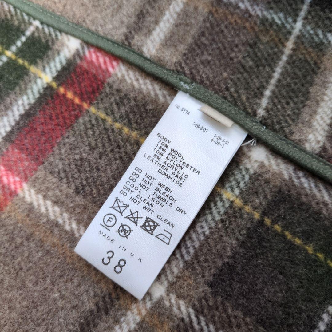 ロンドントラディション　近年モデル　ベイクルーズ取扱　ダッフルコート　ゆったり