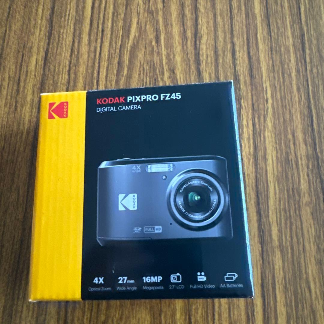 KODAK PIXPRO FZ45デジタルカメラ　新品