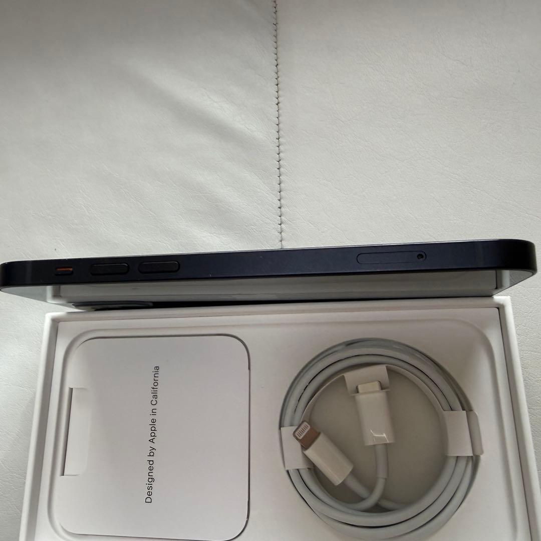 iPhone12 ブラック 256GB SIMフリー 画面割れあり 動作確認済