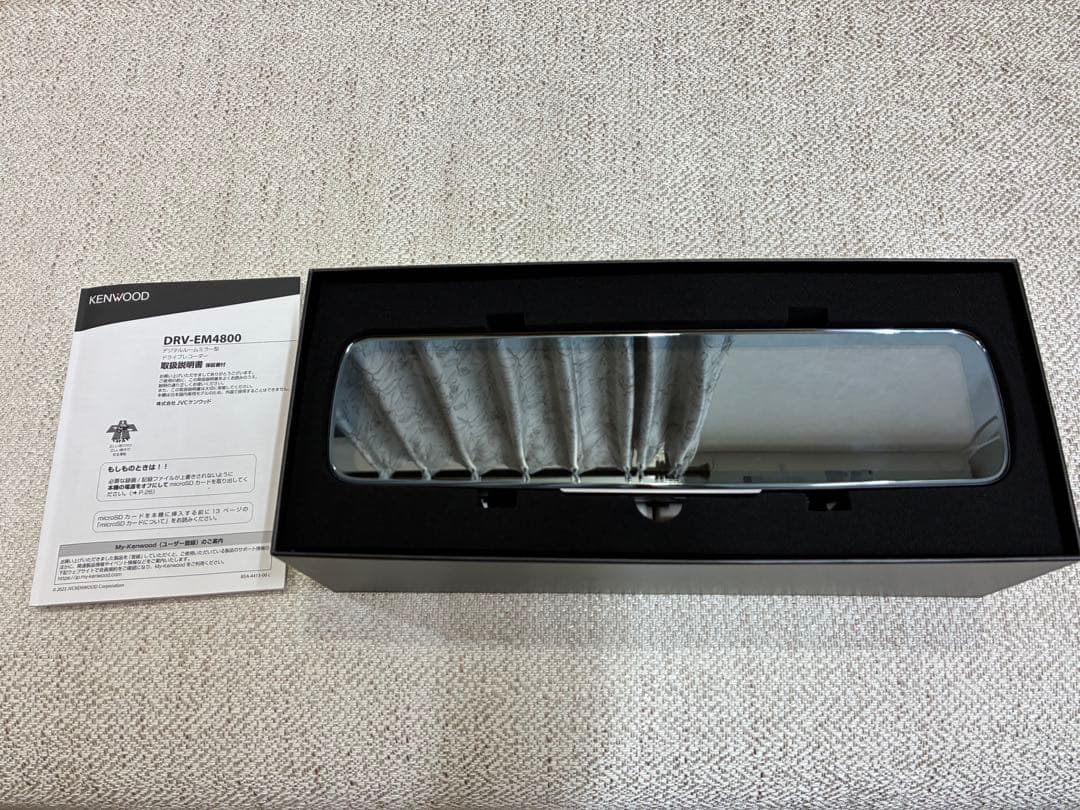 KENWOOD DRV-EM4800 ドライブレコーダー