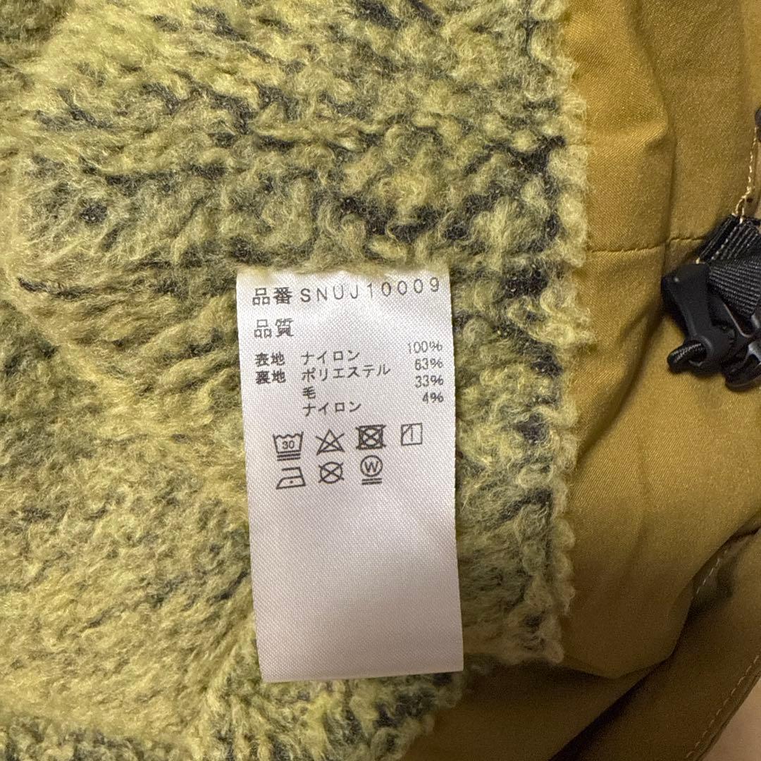 ジャケット・アウター atelierbluebottle ALPHA WOOL JACKET L