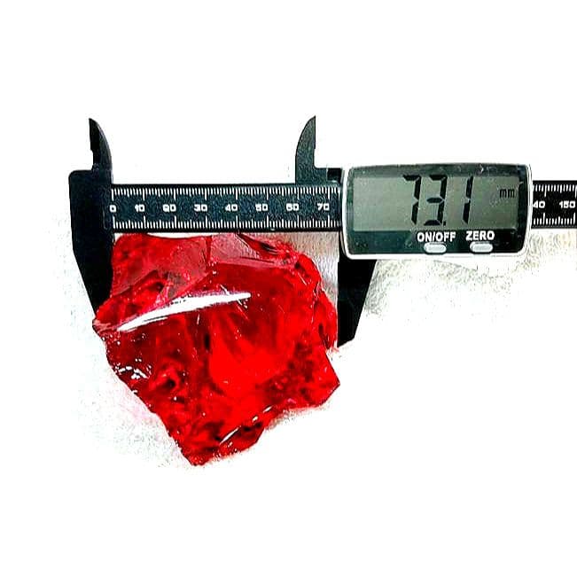 ☆エネルギー 300％☆アンダラクリスタル ローズマダー☆天然ガラス