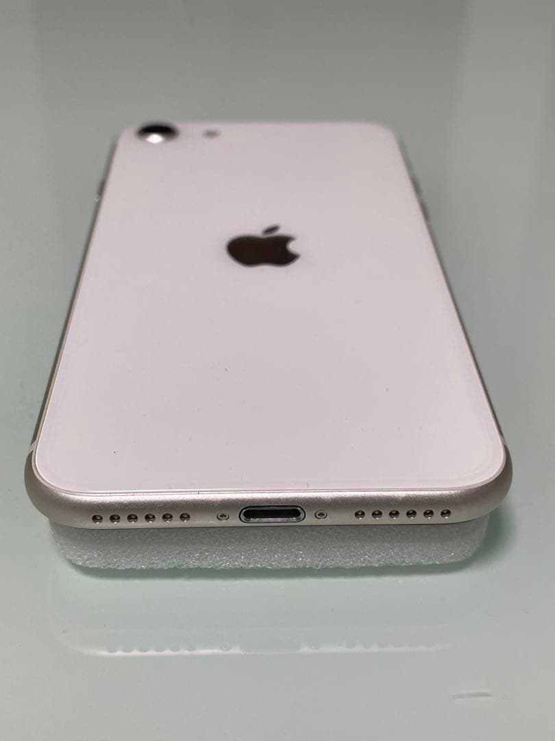 iPhone SE 第3世代 64GB バッテリー100%
