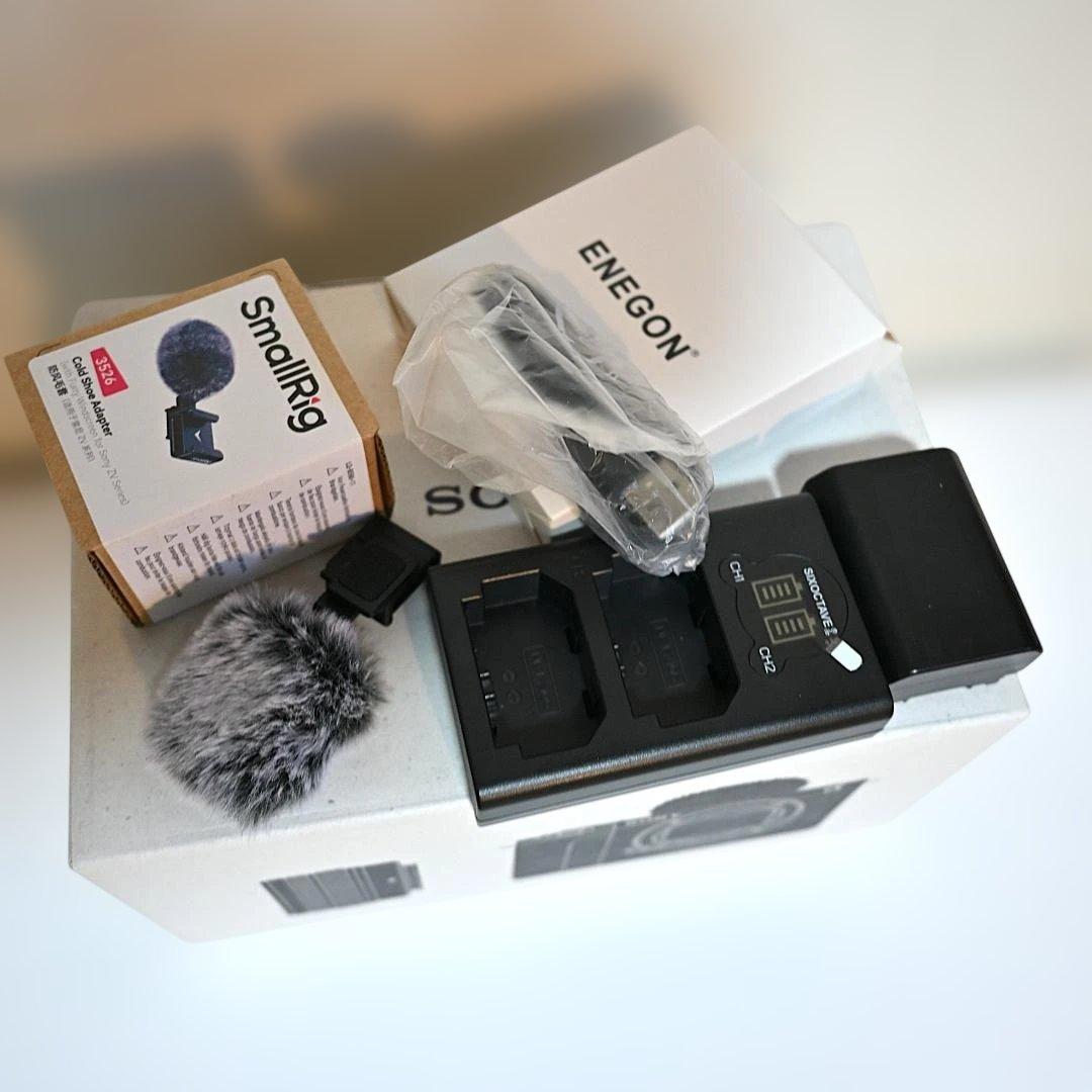 SONY VLOGCAM ZV-E1 ブラック