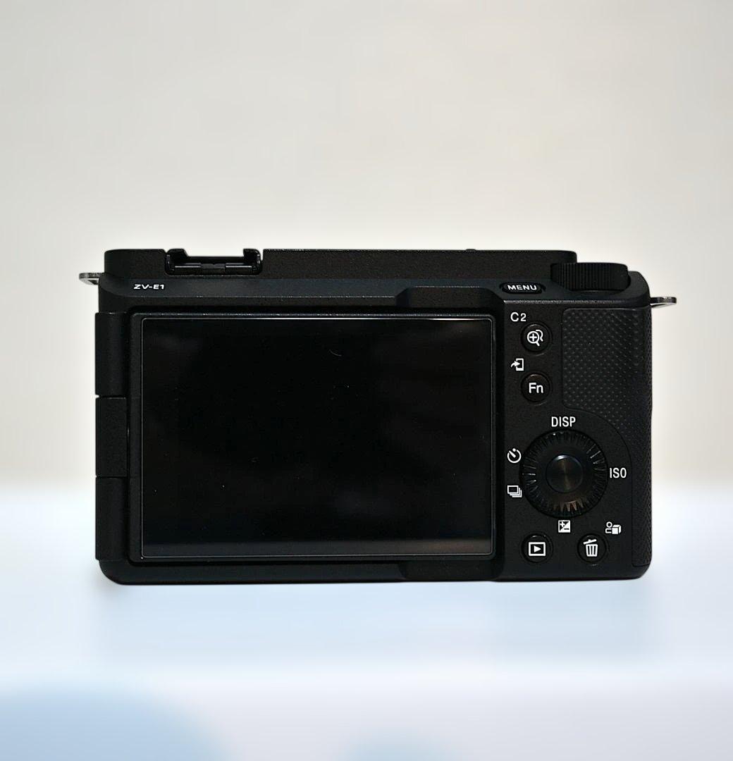 SONY VLOGCAM ZV-E1 ブラック