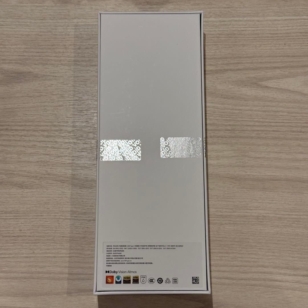 【新品】XIAOMI17promax 16GB 512GB ホワイト 中国版