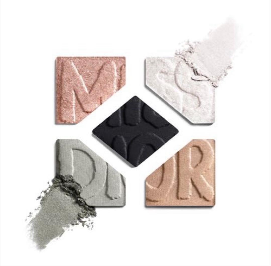 ディオールショウ　サンク　クルール　931 ボールト　ブラック