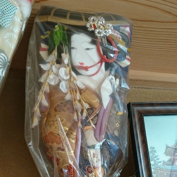 お江戸羽子板化粧飾り