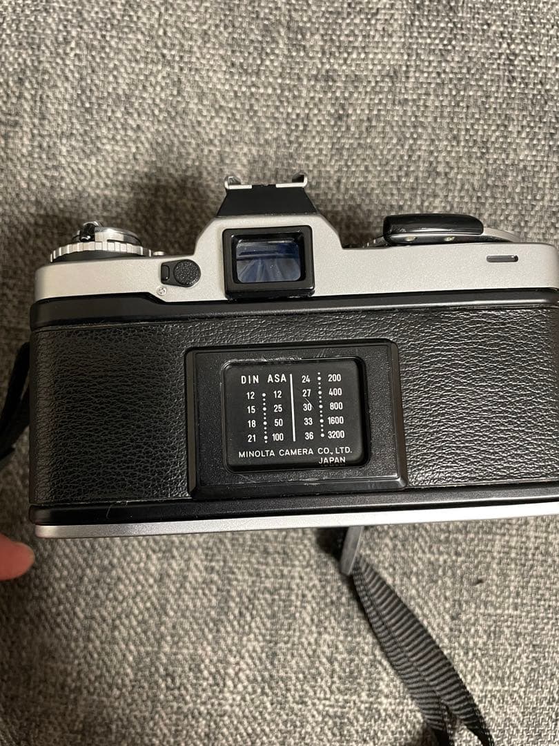 minolta XD 50mm f/1.7 一眼レフカメラ　昭和レトロ